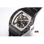 Richard Mille 高品質49.90X42.70mm自動巻 腕時計