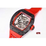 Richard Mille 高品質49.90X42.70mm自動巻 腕時計