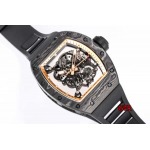 Richard Mille 高品質49.90X42.70mm自動巻 腕時計