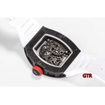 Richard Mille 高品質49.90X42.70mm自動巻 腕時計