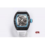 Richard Mille 高品質49.90X42.70mm自動巻 腕時計