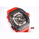 Richard Mille 高品質49.90X42.70mm自動巻 腕時計