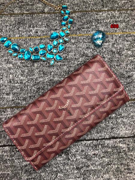 2024年新作入荷高品質 Goyard 財布 698工場SI...