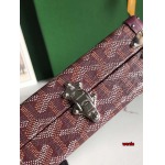 2024年新作入荷原版復刻 Goyard バッグ wl工場SIZE:17cm×11.5cm×5.5cm