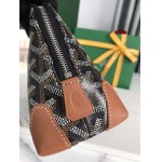 2024年新作入荷原版復刻 Goyard バッグ wl工場SIZE:17.5x高14x宽6.5cm