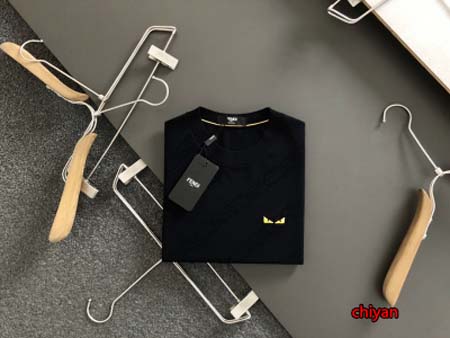 2024年春夏高品質新作入荷FENDI 半袖 Tシャツ ch...