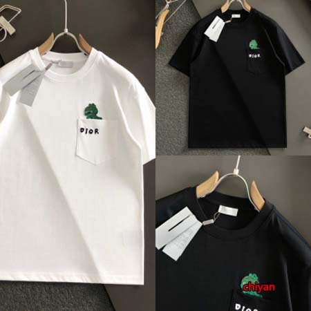 2024年春夏高品質新作入荷ディオール半袖 Tシャツ chi...