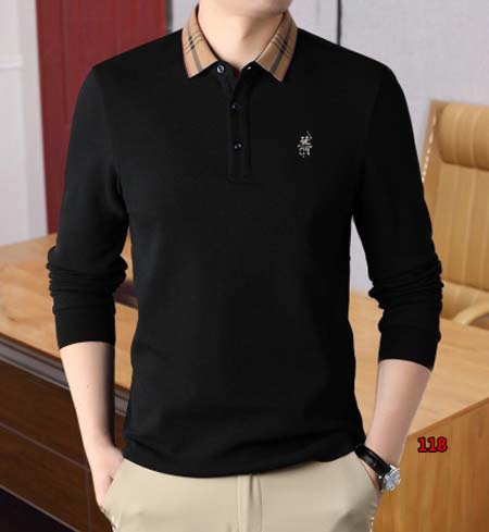 2024年早春新作バーバリー長袖  Tシャツ118工場