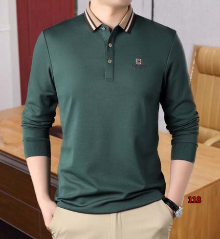 2024年早春新作バーバリー長袖  Tシャツ118工場