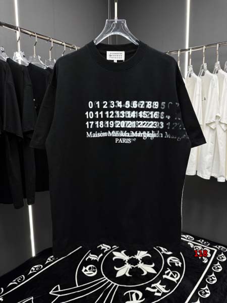 2024年早春新作Maison Margiela半袖 Tシャ...