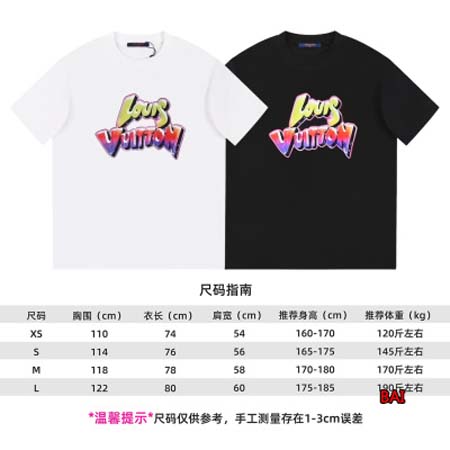 2024年3月4日早春新作ルイヴィトン半袖 Tシャツ30工場