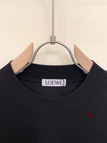 2024年3月5日早春新作LOEWE  半袖 Tシャツ FF工場