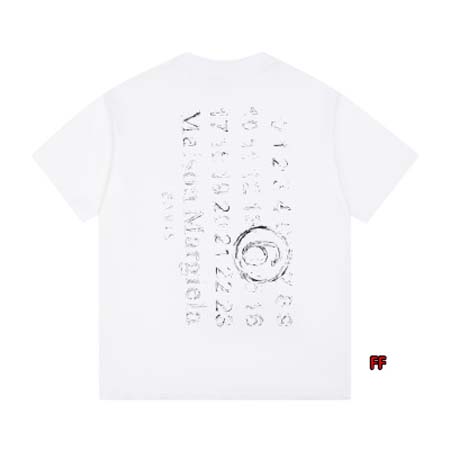 2024年3月5日早春新作Maison Margiela  半袖 Tシャツ FF工場S-XXL