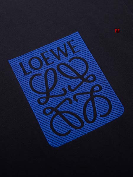 2024年3月7日早春新作LOEWE 半袖 TシャツFF工場