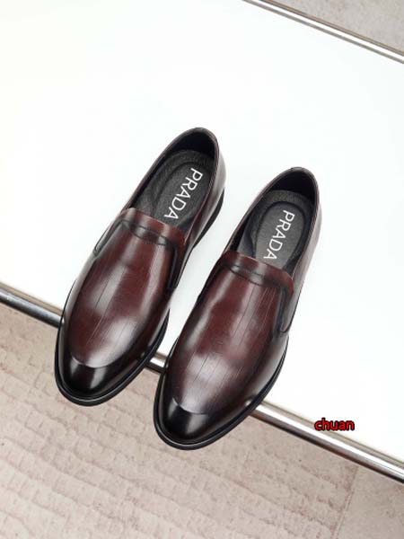 2024年3月12日早春新品入荷 プラダ 革靴 chuan工場 38-43