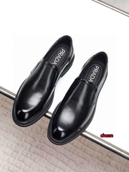 2024年3月12日早春新品入荷 プラダ 革靴 chuan工場 38-43