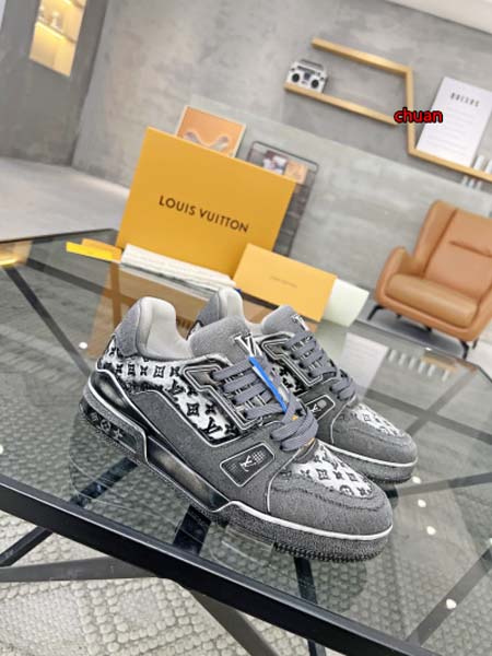 2024年3月14日入荷早春原版復刻メンズのブランドスニーカールイヴィトン chuan工場38-45