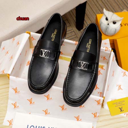 2024年3月14日入荷早春ルイヴィトン メンズの 革靴 chuan工場38-45