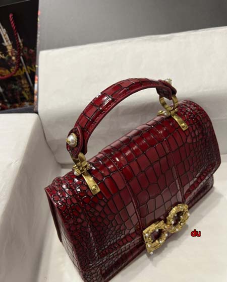 2024年原版復刻新作 Dolce&Gabbana バッグ du工場 size:27*18*8cm