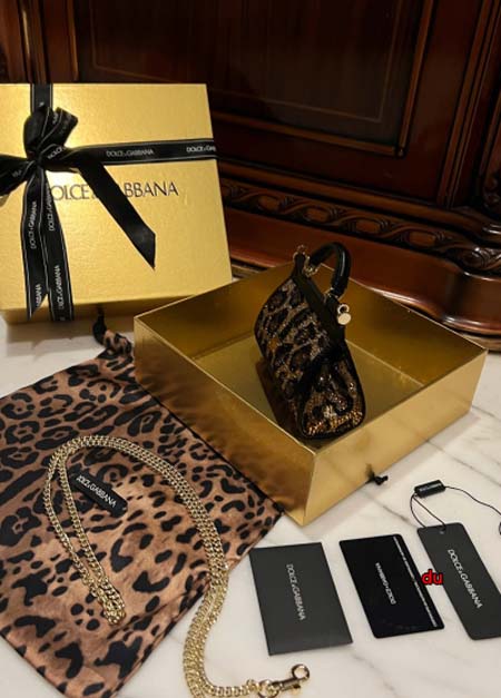 2024年原版復刻新作 Dolce&Gabbana バッグ du工場 size:14*6*16cm