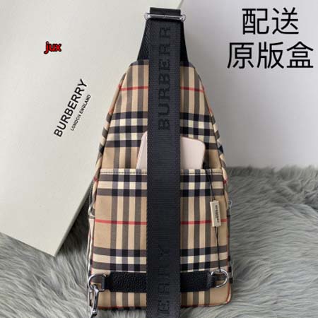 2024年3月19日早春新作入荷バーバリーチェストバッグの男性 jux工場28cm