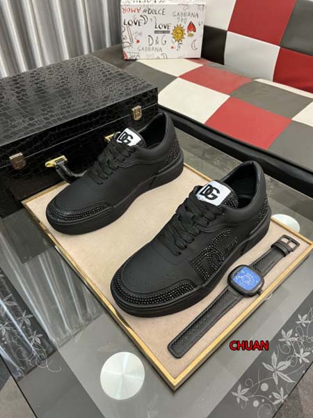 2024年3月22日早春人気新作Dolce&Gabbanaスニーカー chuan工場38-46