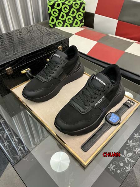 2024年3月22日早春人気新作Dolce&Gabbanaスニーカー chuan工場38-46