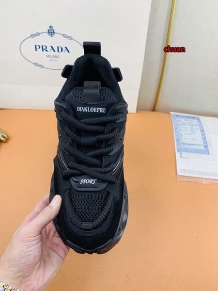 2024年3月25日早春高品質新作入荷プラダ スニーカーchuan工場38-43
