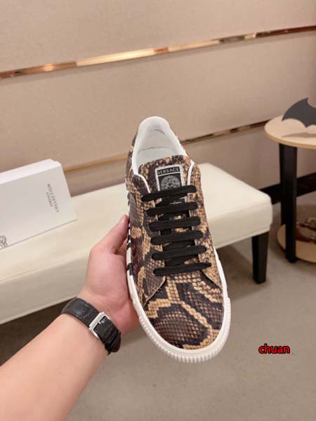 2024年3月25日早春新作入荷 ヴェルサーチスニーカーchuan工場38-44