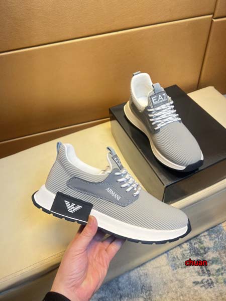 2024年3月25日早春新作入荷アルマーニスニーカーchuan工場38-44