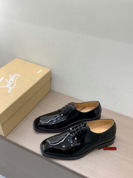 2024年3月25日早春新作入荷原版復刻 Christian Louboutin 革靴 chuan工場38-46