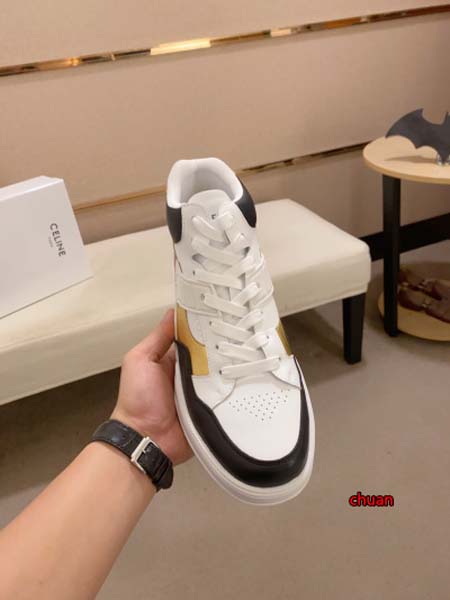 2024年3月25日早春新作入荷CELINE  スニーカー chuan工場35-44