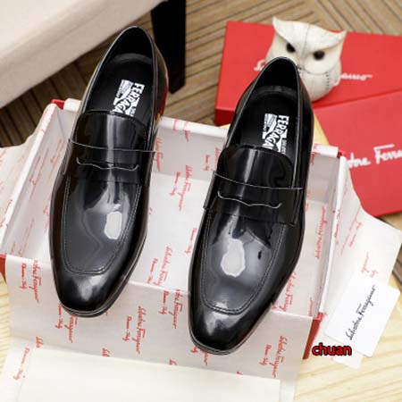 2024年3月25日早春新作入荷フェラガモ 革靴 chuan工場38-45