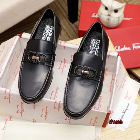 2024年3月25日早春新作入荷フェラガモ 革靴 chuan工場38-45