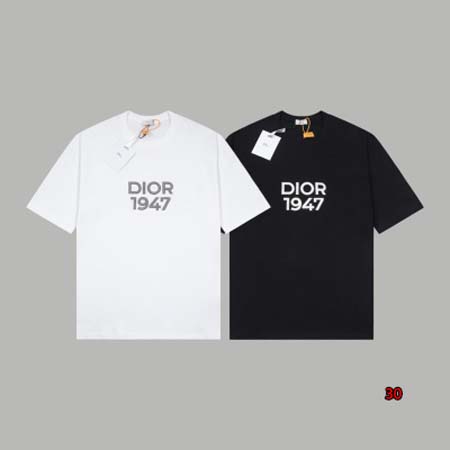 2024年3月28日春夏人気新作入荷ディオール半袖 Tシャツ30工場