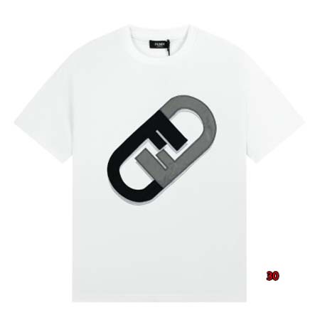 2024年3月28日春夏新作入荷フェンディ半袖 Tシャツ30工場