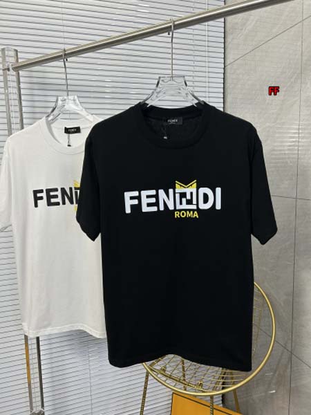 2024年4月1日春夏新作入荷フェンディ半袖 Tシャツ FF工場