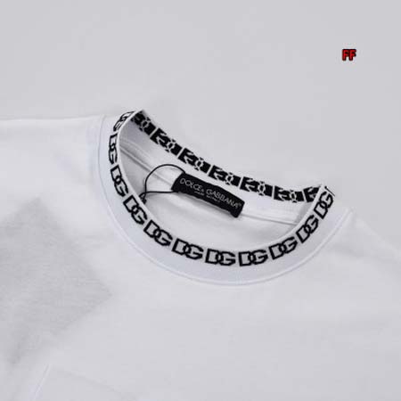 2024年4月1日春夏新作入荷Dolce&Gabbana半袖 Tシャツ FF工場