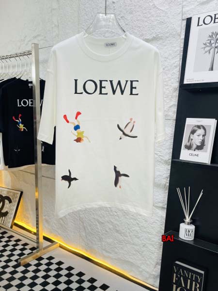 2024年3月4日早春新作LOEWE  半袖 Tシャツ30工...