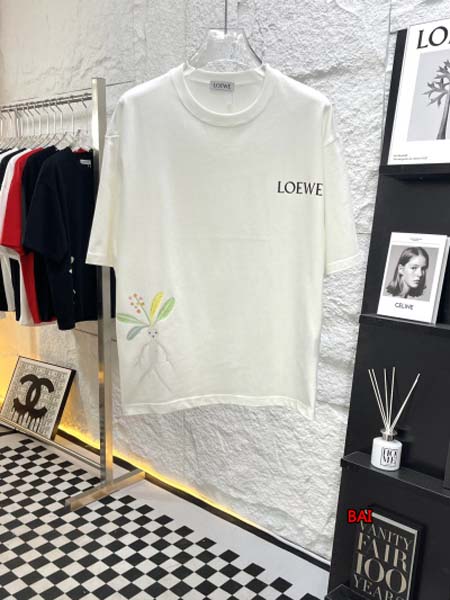 2024年3月4日早春新作LOEWE 半袖 Tシャツ30工場