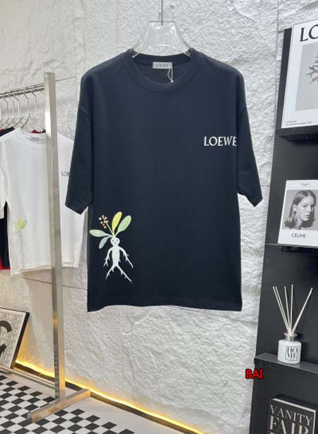 2024年3月4日早春新作LOEWE 半袖 Tシャツ30工場