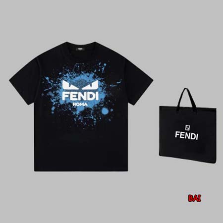 2024年3月4日早春新作FENDI 半袖 Tシャツ30工場