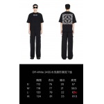 2024年3月4日早春新作OFF WHITE半袖 Tシャツ30工場