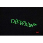 2024年3月4日早春新作OFF WHITE半袖 Tシャツ30工場