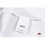 2024年3月4日早春新作OFF WHITE 半袖 Tシャツ30工場