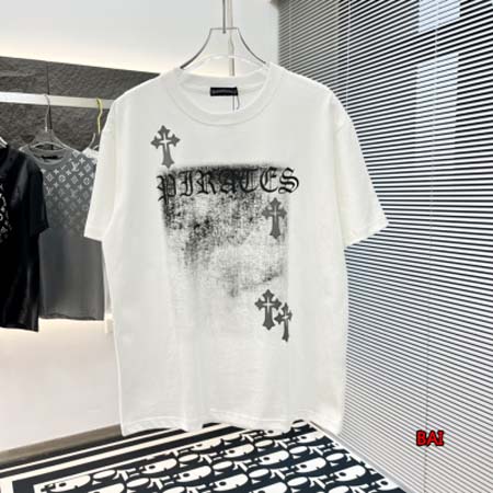 2024年3月4日早春新作クロムハーツ半袖 Tシャツ30工場