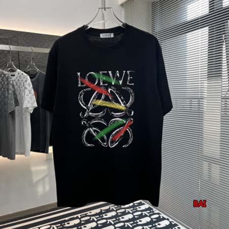 2024年3月4日早春新作LOEWE 半袖 Tシャツ30工場