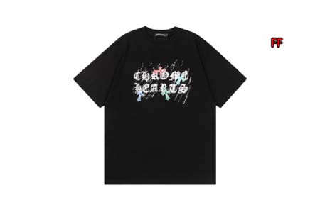 2024年3月5日早春新作クロムハーツ半袖 TシャツFF工場