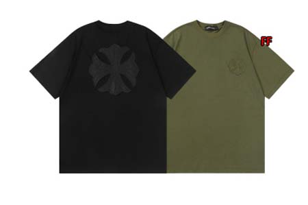 2024年3月5日早春新作クロムハーツ半袖 TシャツFF工場