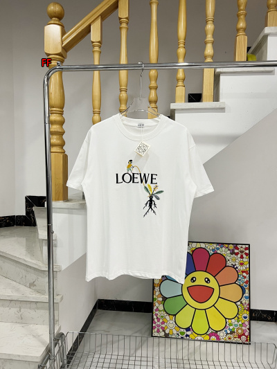 2024年3月5日早春新作LOEWE 半袖 TシャツFF工場